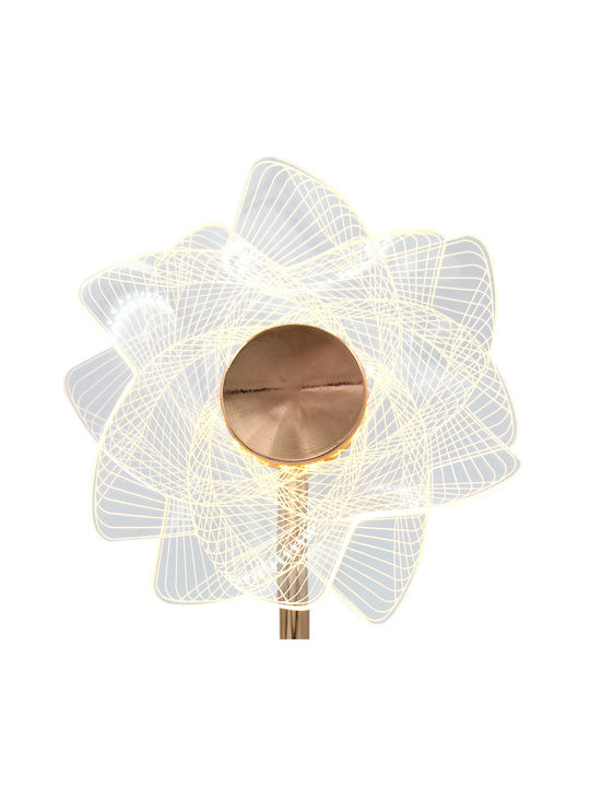 Keskor Decorative Lamp Gold