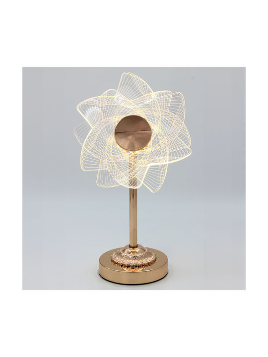 Keskor Decorative Lamp Gold