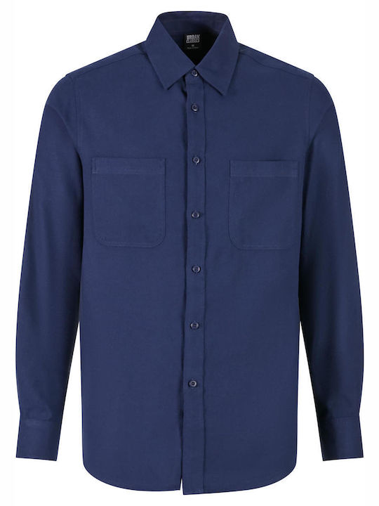 Long-sleeved Shirt Navy