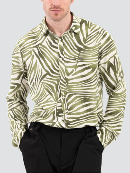 Long-sleeved Shirt Olive