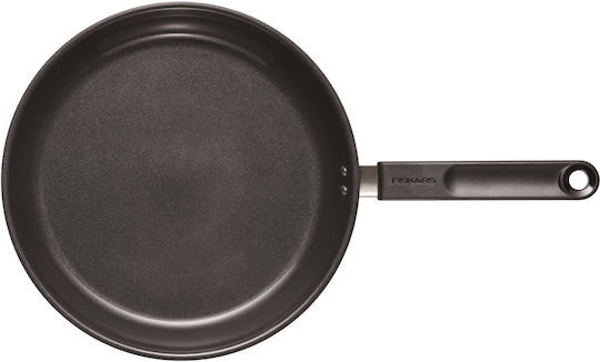 Fiskars Pan With Lid made of Stainless Steel with Non-Stick Coating 28cm