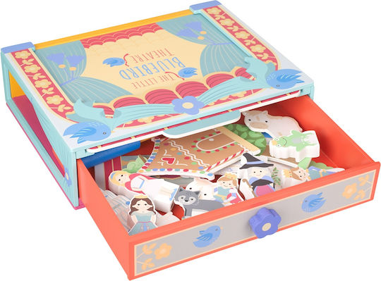 Wooden Puppet Theatre Orange Tree Toys