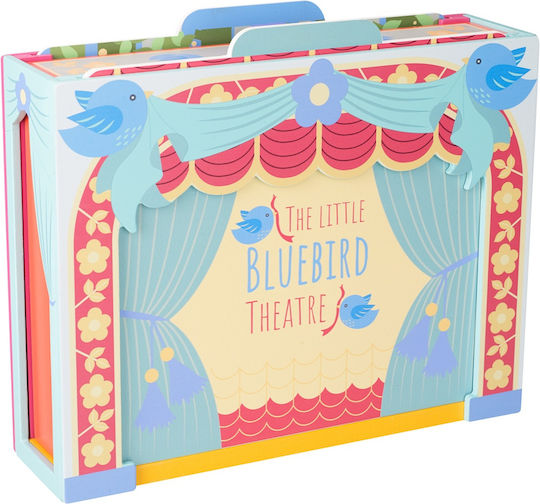 Wooden Puppet Theatre Orange Tree Toys