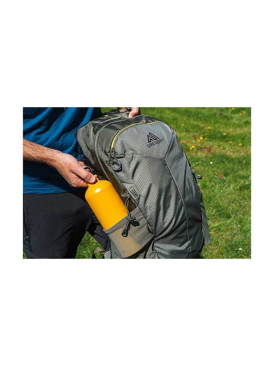 Gregory Ορειβατικό Σακίδιο 25lt Αδιάβροχο Μαύρο Daypack