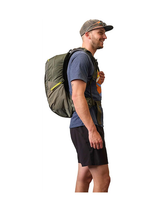 Gregory Ορειβατικό Σακίδιο 25lt Αδιάβροχο Μαύρο Daypack