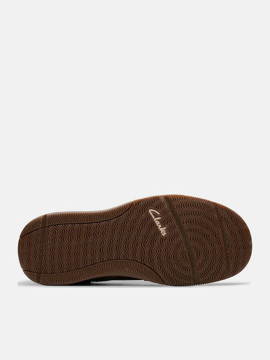 SAILVIEW LACE Men's Leather Boat Shoes Brown