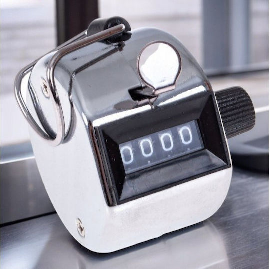 Handheld Mechanical Counter Clicker Pedometer