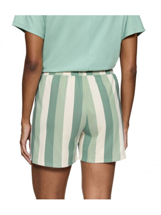 Triumph Winter Women's Pyjama Shorts Mint Mix & Match