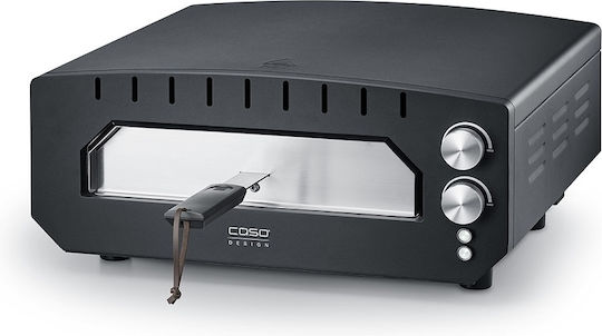 Caso Electric Cuptor de Pizza 2kW 50x23x47.5cm Black