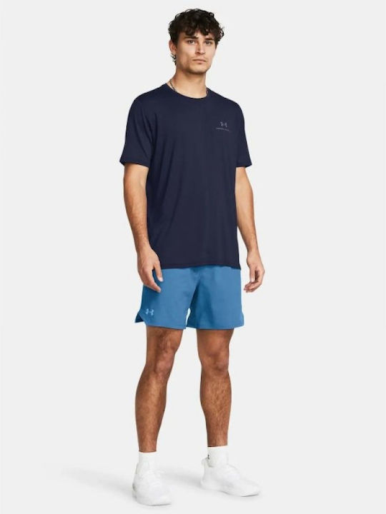 Vanish Woven Мъжка Бермуда Blue