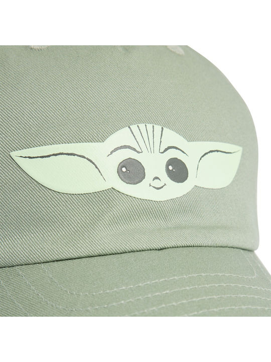 Adidas X Star Wars Mandalorian Grogu K Cap Silgrn
