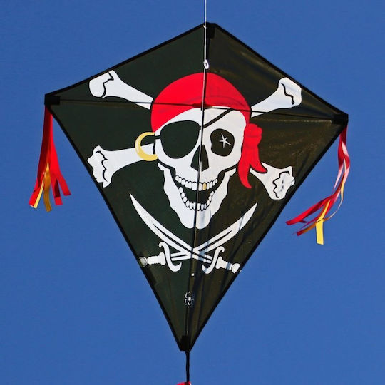 Spiderkites Romb Kite Tesatura cu Geantă de Depozitare 70x70cm 1buc
