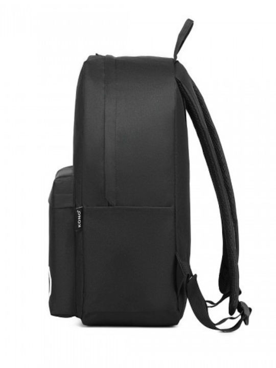 Miss Lulu Backpack Backpack for 15.4" Laptop Black EQ2360