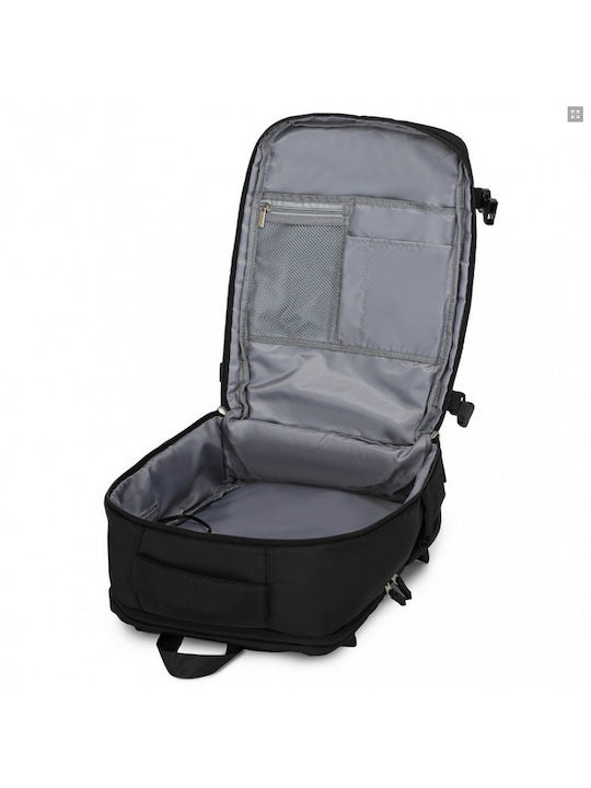 Miss Lulu Miss Lulu Rucksack Für Laptop 13.5 Mit USB-Anschluss In Schwarz