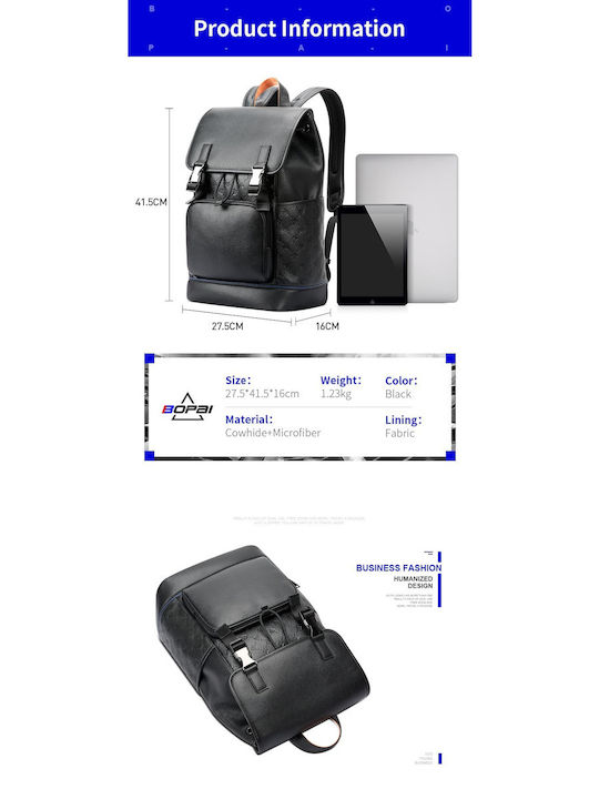 Bopai Waterproof Backpack Backpack for 15.6" Laptop Black 61-12881