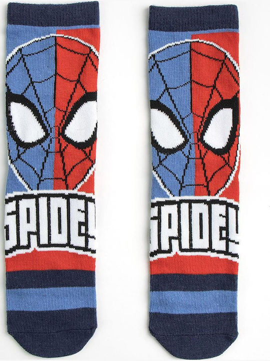 Cerda Παιδικές Κάλτσες Spiderman Κόκκινο, Μπλε 3 Ζευγάρια