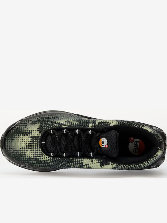 Air Max DN Bărbați Adidași Black / Mtlc Silver / Olive Aura / Med Olive / Sequoia / Vivid Orange