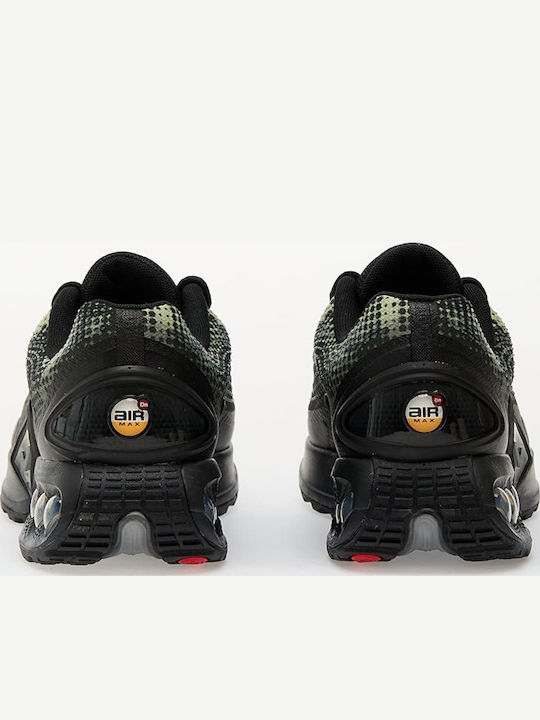 Air Max DN Bărbați Adidași Black / Mtlc Silver / Olive Aura / Med Olive / Sequoia / Vivid Orange