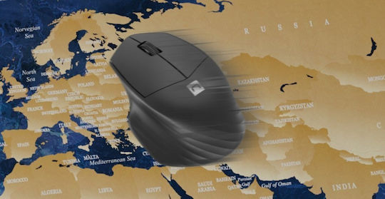 Natec Mouse Pad XXL (800mm) Μπλε