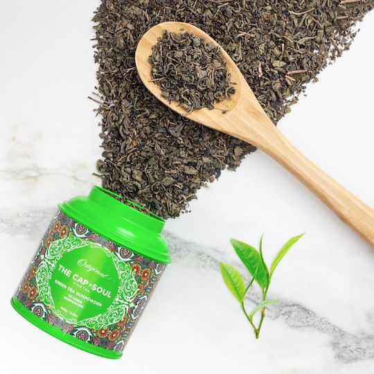 The Cap Soul Verde Ceai 100gr 1buc