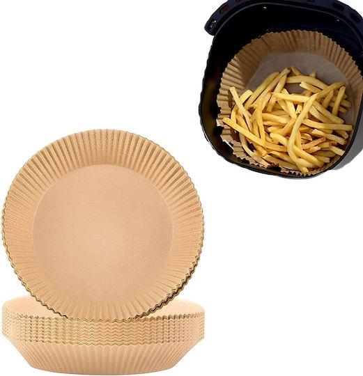 Hârtii Antiaderente pentru Air Fryer 16x16cm 50buc