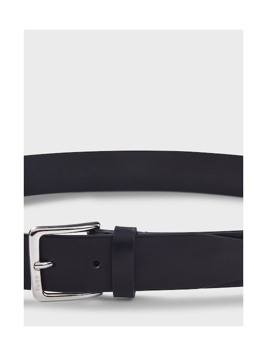 Hugo Boss Men's Belt Blue