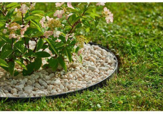 Gardin Kunststoff Gartenhecke 1m x 24,5cm