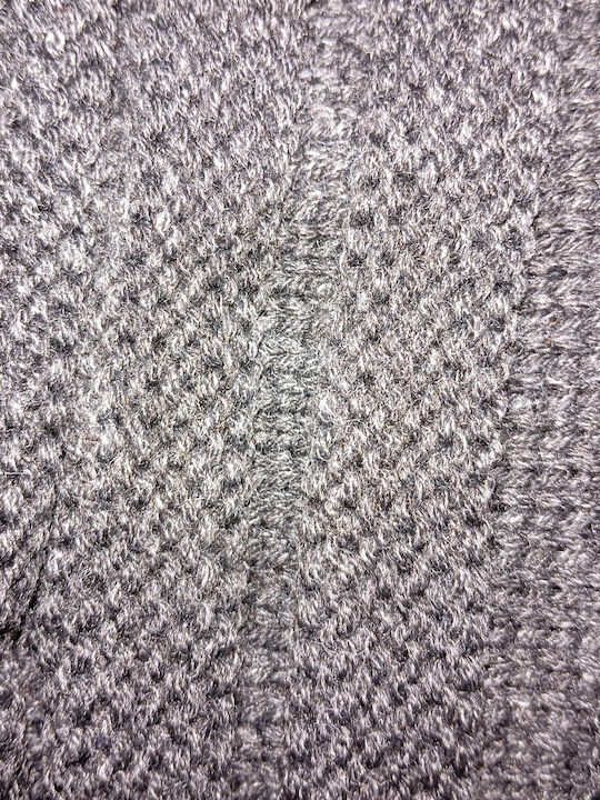 Beanie Unisex Σκούφος Πλεκτός σε Γκρι χρώμα