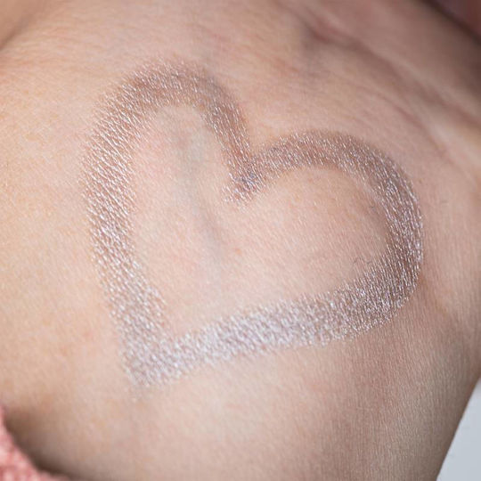 Namaki Bio Face Paint Pencil Slim Silver