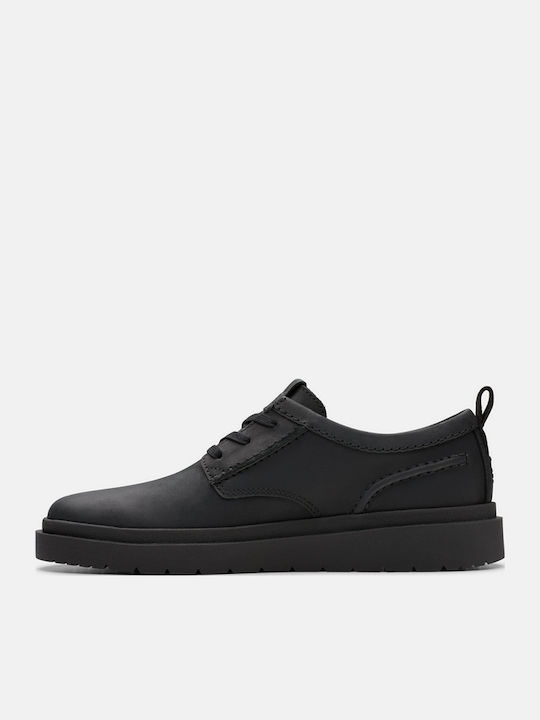 Men's Anatomic Leather Casual Shoes Black