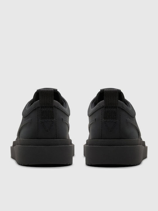 Men's Anatomic Leather Casual Shoes Black