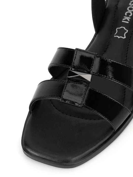 Sandale Casual Damă Negru