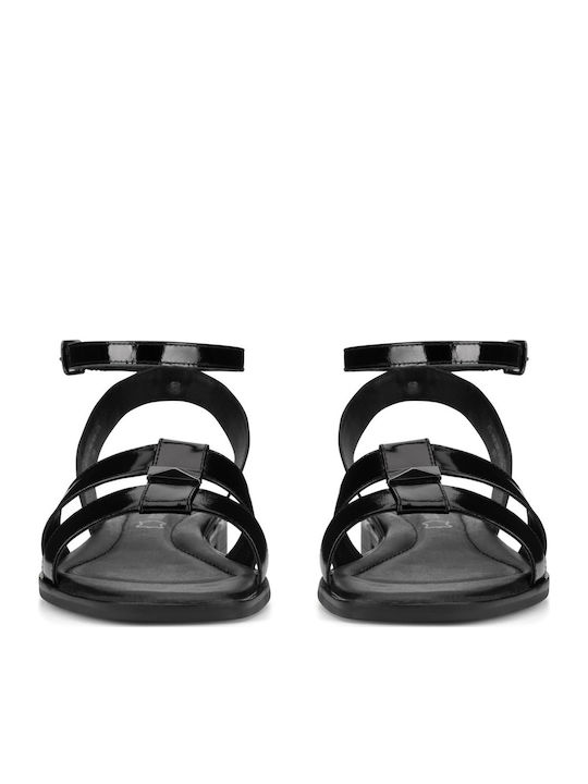 Sandale Casual Damă Negru