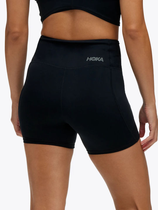 HOKA Elaro 5" Обучение Клин-Шорти Черен