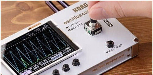Korg 1383451 Осцилоскоп Настолен 0.02MHz