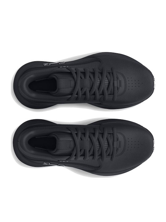 Gs Lockdown 7 Kids Sports Shoes Basketball with Laces Black