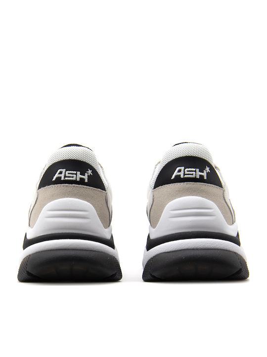 Addict Combo C Chunky Sneakers Ecru- Black- Beige