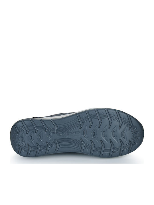 Dual Gore Canvas Men's Slip-Ons Blue