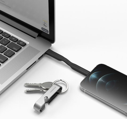 Vonmählen All-in-One Allinone Kabel High Six 6in1 Schwarz Silber inkl. Flaschenöffner Hsi00002