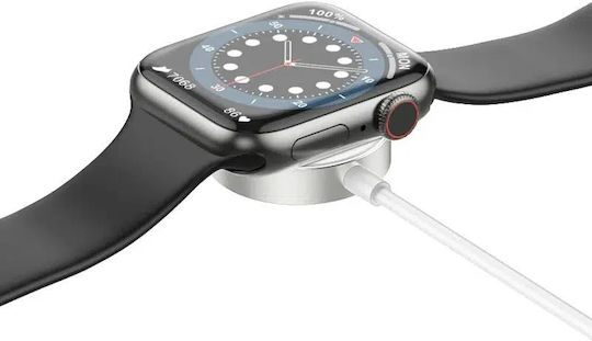 Hoco Cw59 Încărcător pentru Ceas APPLE, Ceas SAMSUNG Albs