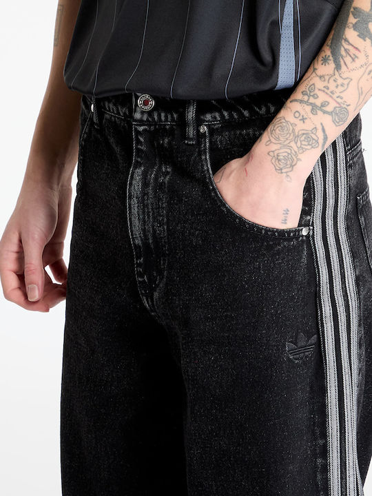 type shade FIARE DENIM ブラック Lサイズ adidas Firebird Adicolor Pantaloni De Blugi Pentru Bărbați Cu Fit