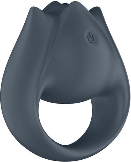 Satisfyer Perfect Pair Vibrant Inel Cock Silicon Gri