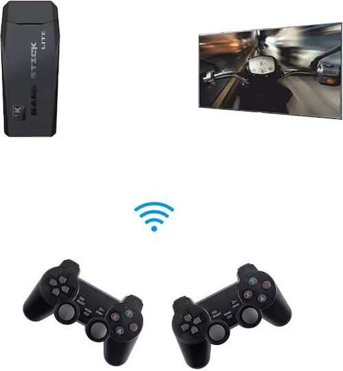 Andowl 4k Ultra Hd Game Stick Ηλεκτρονική Παιδική Ρετρό Κονσόλα