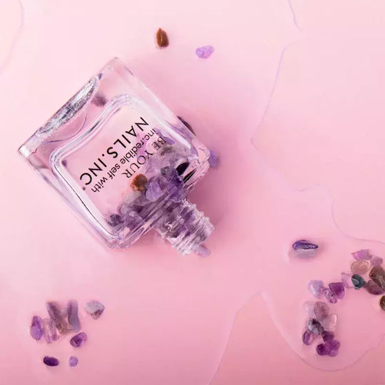 Nails Inc Crystals Made Me Do It Glossy Σετ Βερνίκια Νυχιών 84.00 14ml