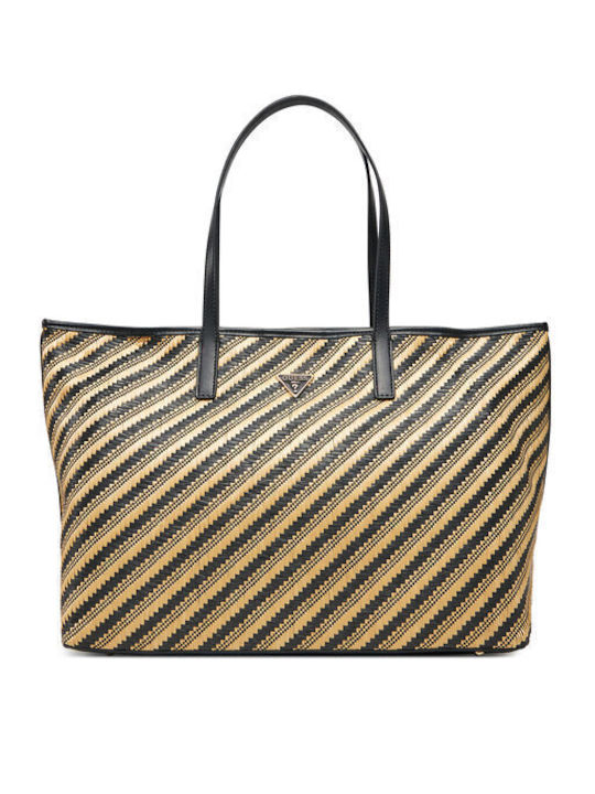 Set Women's Tote Bag Natural / Black
