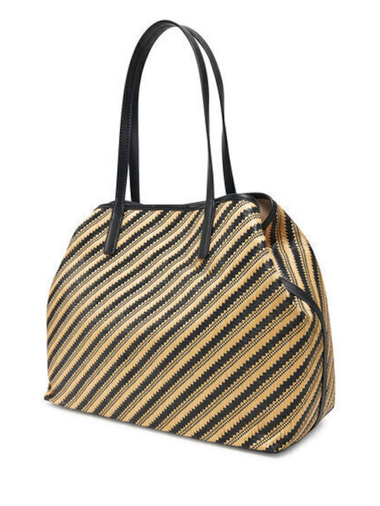Set Women's Tote Bag Natural / Black