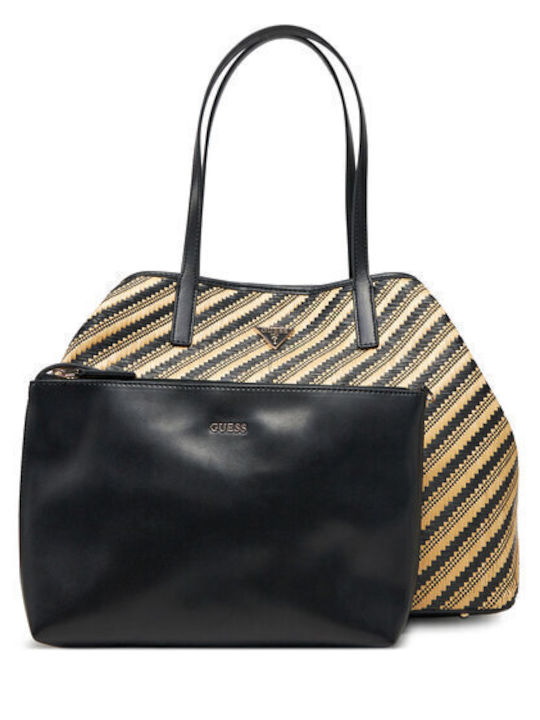 Set Women's Tote Bag Natural / Black