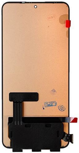 O ecran cu Mecanism Tactil pentru Xiaomi 13T, Xiaomi 13T Pro (Negru)