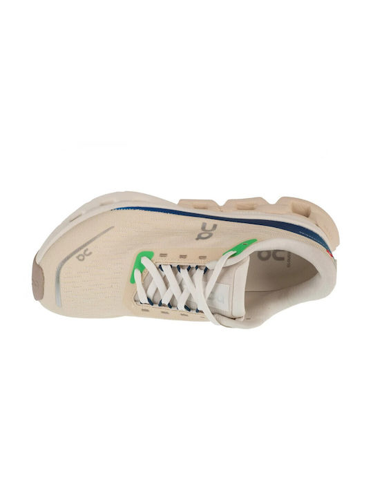 Cloudspark Women's Running Sport Shoes Beige