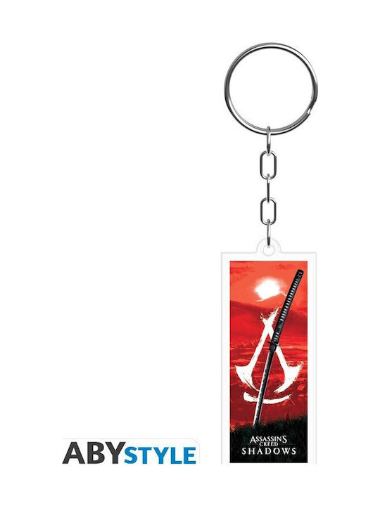 Assassin's Creed Acrylic Keychain Crest Shadows X4 Fan Shop Merchandise